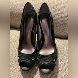 Charles David Black Heels